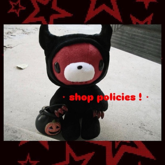 Shop Policies